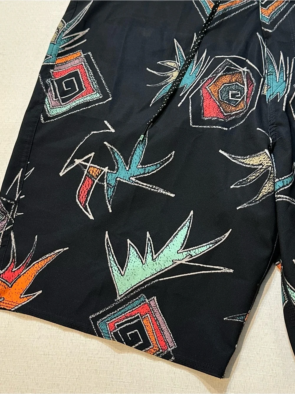 Billabong Recycler Sundays Airlite Board Shorts Men’s Size 34 Black & Mint